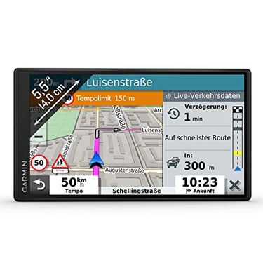 Garmin DriveSmart 55 MT-S EU – Navigation device with 5.5